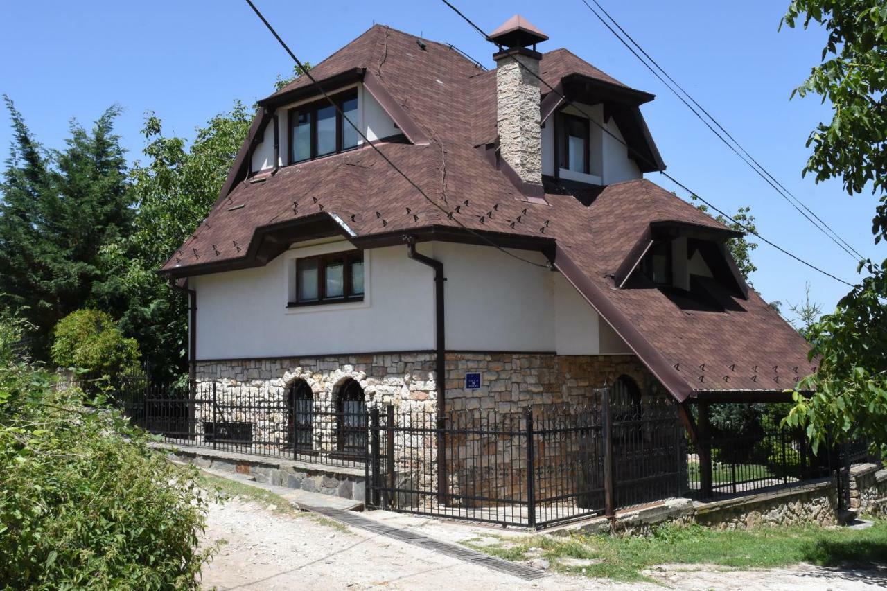 Villa Serz Bitola Zewnętrze zdjęcie