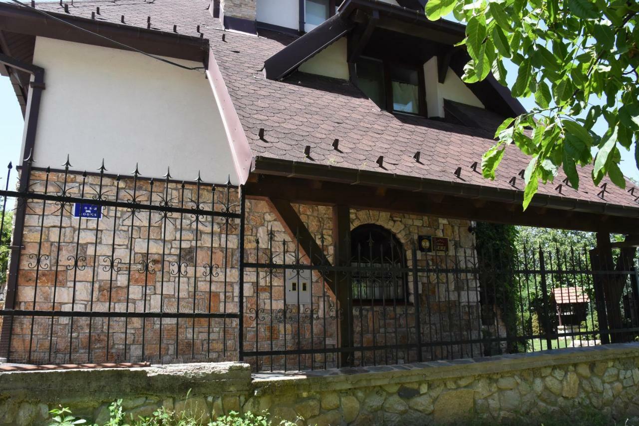 Villa Serz Bitola Zewnętrze zdjęcie